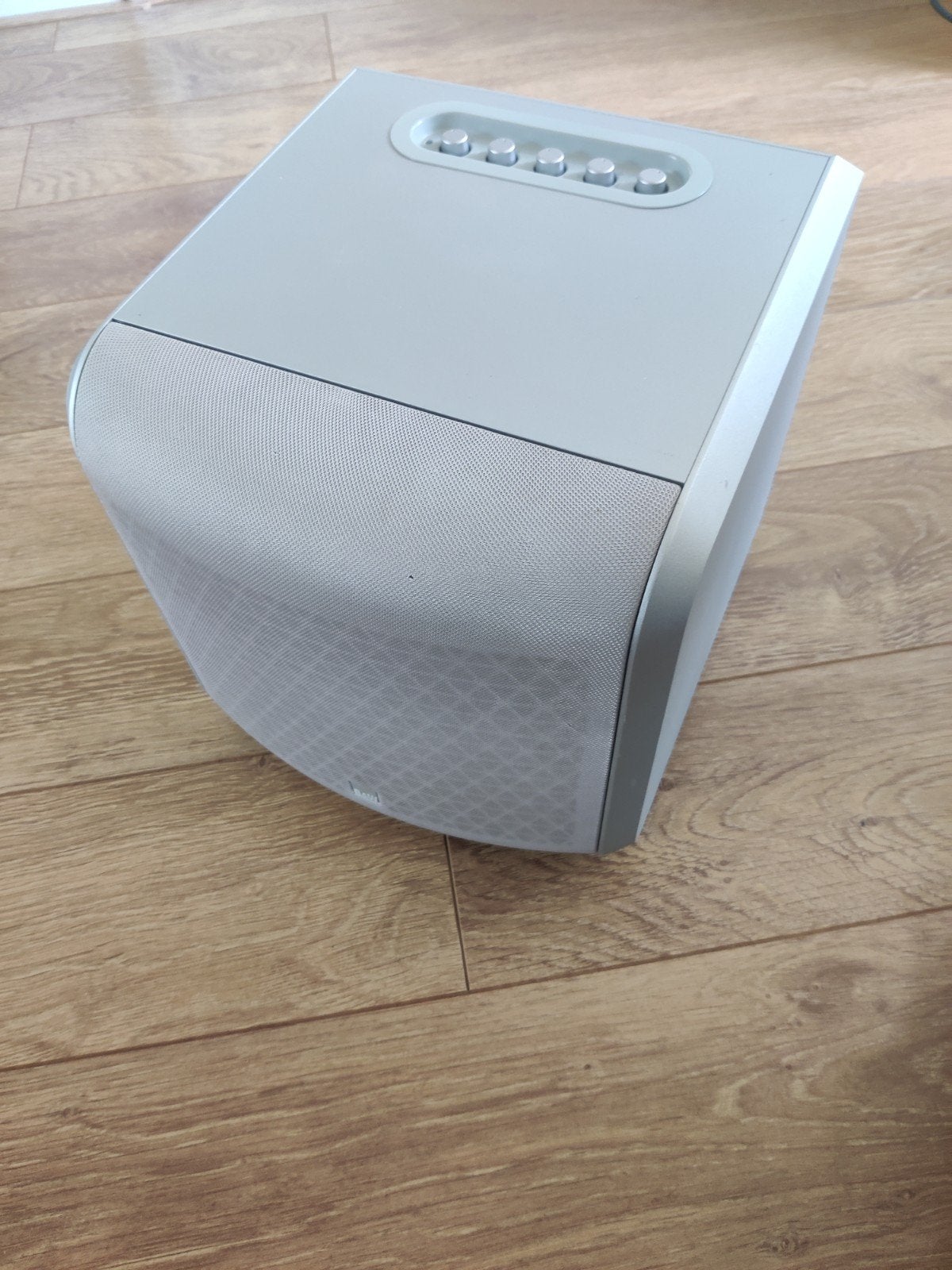 B&W AS2 Actieve Subwoofer - Krachtige Baservaring, Audio, Tv en Foto, Luidsprekers, 150 watt of meer, Gebruikt, Subwoofer, Ophalen of Verzenden