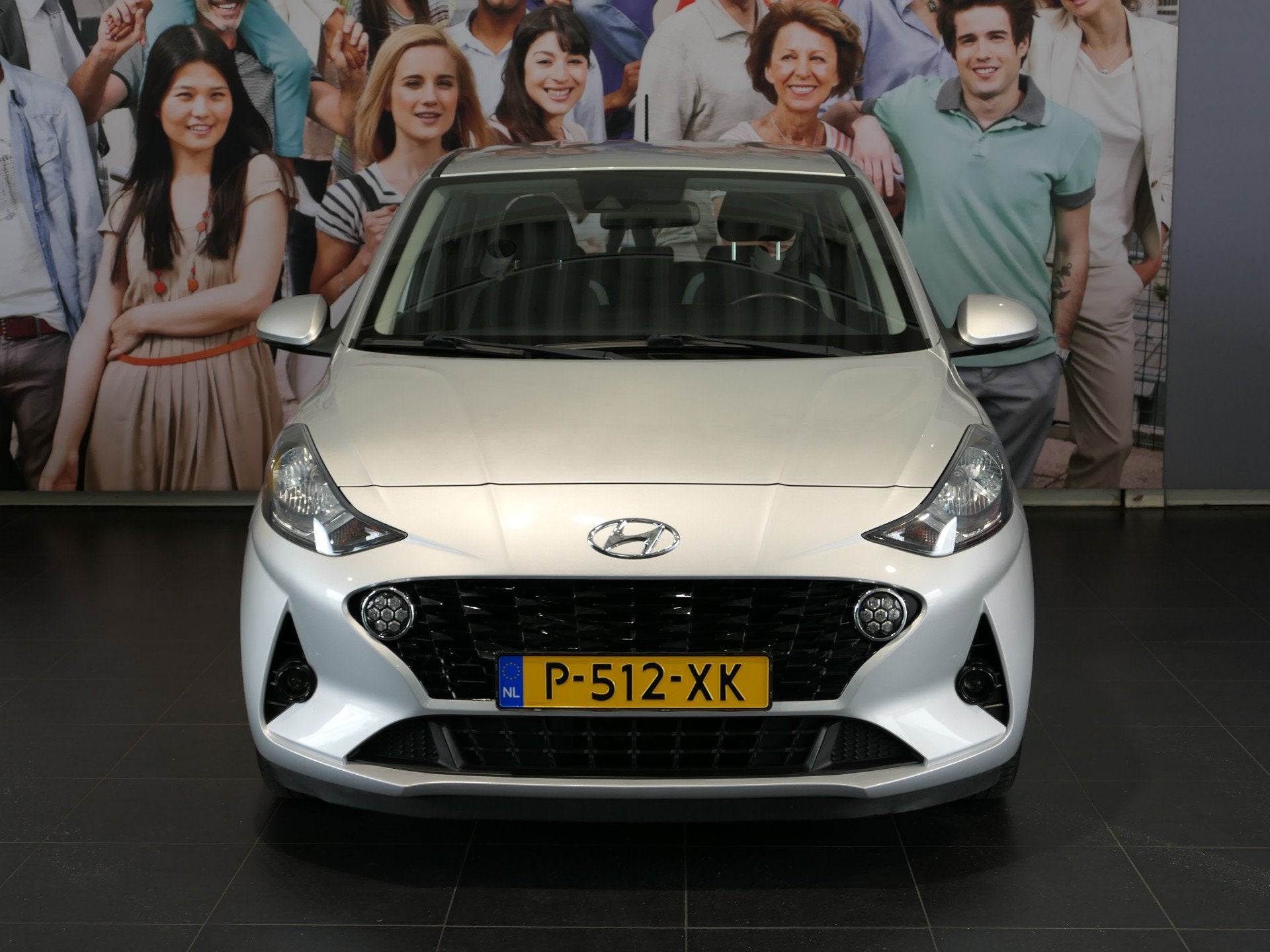 Hyundai i10 1.0 Comfort 5-zits - Occasion Lease vanaf €324, Auto's, Voorwielaandrijving, Stof, Gebruikt, 23 km/l