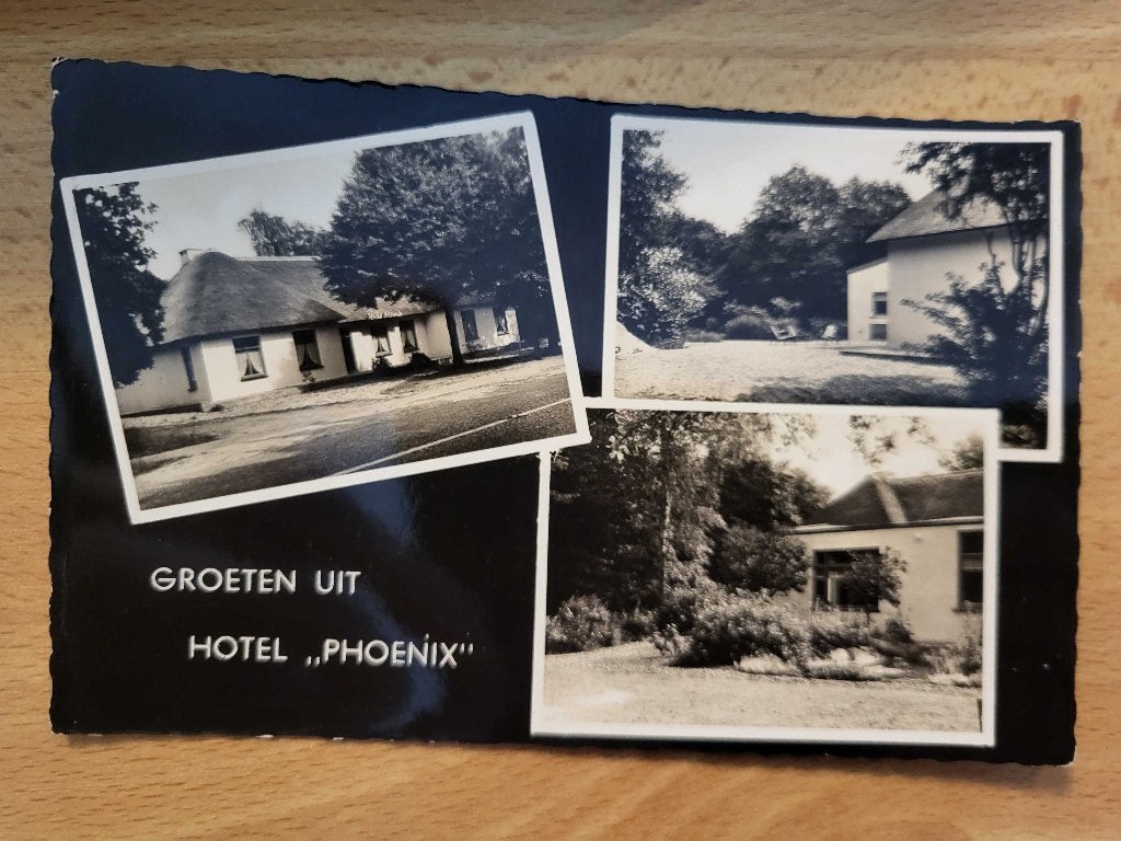 ansicht  Meerluik Hotel Phoenix BEEKBERGEN, Ophalen of Verzenden, Voor 1920, Gelderland