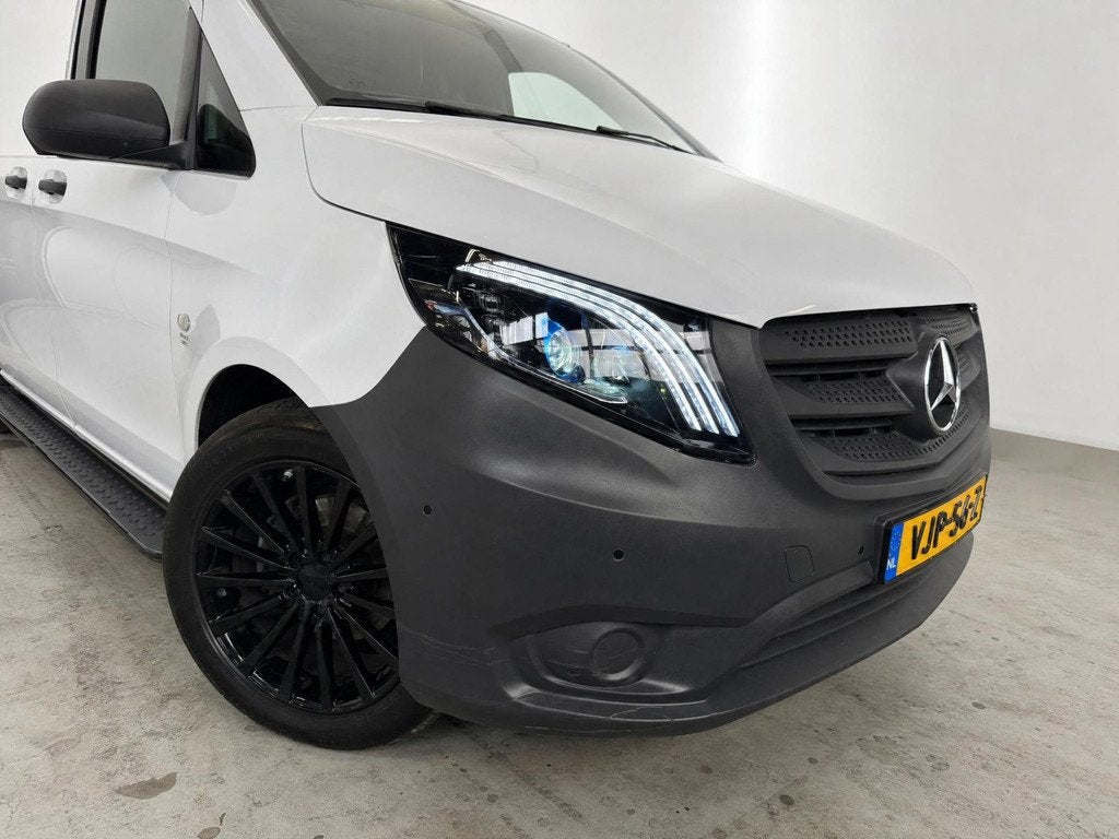 Mercedes-Benz Vito 114 CDI Lang DC Comfort|9G-TRONIC|LED|CAR, Automaat, Gebruikt, 4 cilinders, Wit