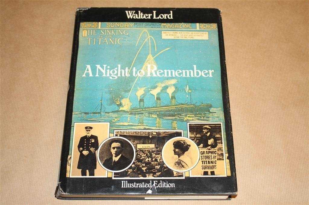 A Night to Remember. The sinking of the Titanic., Ophalen of Verzenden, Gelezen, Europa