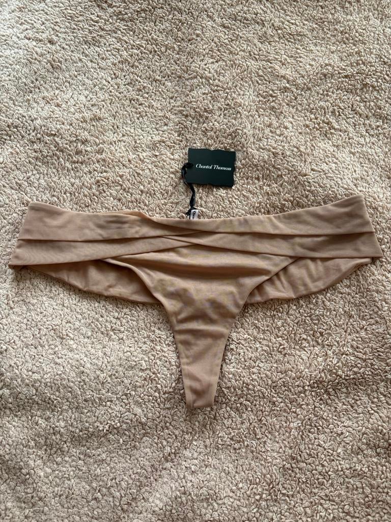 Chantal Thomass String - Maat M, Ophalen of Verzenden, Beige, String