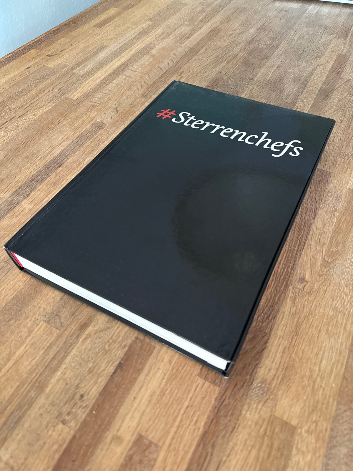 #Sterrenchefs kookboek - Recepten van topkoks, Ophalen of Verzenden, Zo goed als nieuw, Europa, Hoofdgerechten