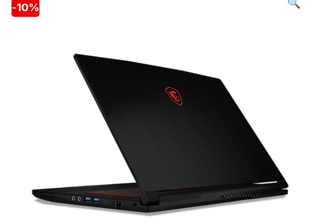 Like new msi gaming laptop, Ophalen of Verzenden, Zo goed als nieuw, 10 inch, Bescherming voor- en achterkant