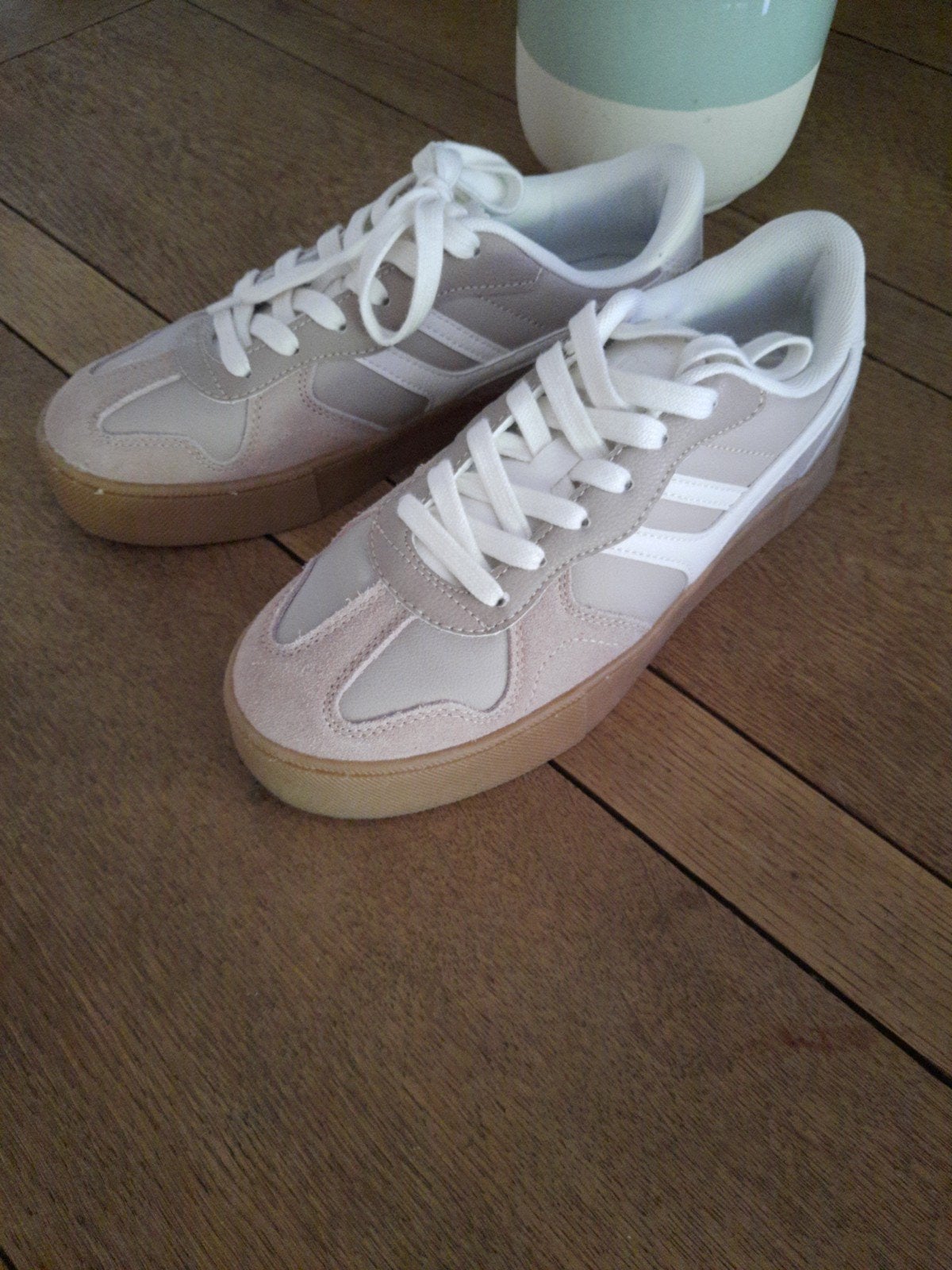 Otten sneakers maat 38, zo goed als nieuw, Otten, Beige, Ophalen of Verzenden, Sneakers of Gympen