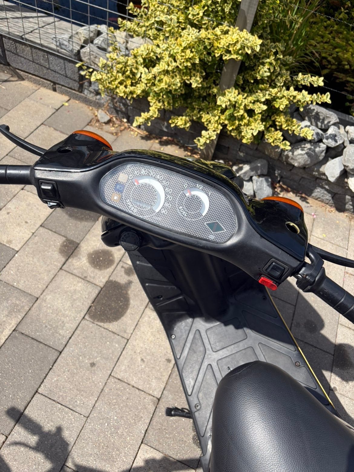 Typhoon 70 cc, Ophalen, Zo goed als nieuw, Tweetakt, Gilera