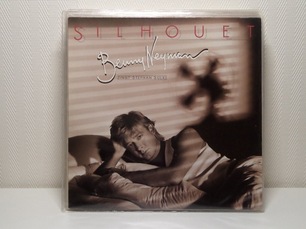LP: Benny Neyman - Silhouet, LP, Zo goed als nieuw, Levenslied of Smartlap, 12 inch