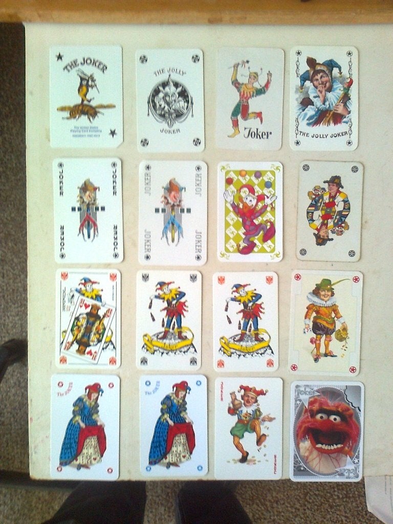 jokers B 9 v, Ophalen of Verzenden, Zo goed als nieuw, Joker(s)
