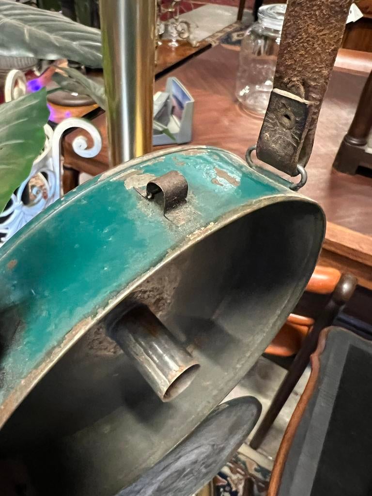 Antieke ticket automaat / dispenser, Ophalen of Verzenden