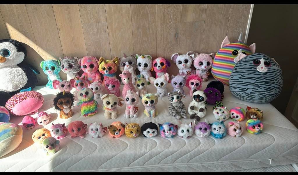 Mega collectie TY knuffels. Origineel!, Ophalen of Verzenden, Zo goed als nieuw