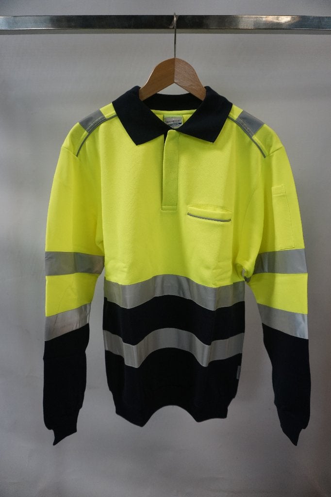Nieuw! Rescuewear EHBO polosweater trui werktrui | Maat S, Tuin en Terras, Werkkleding, Rescuewear, Rescuewear, Nieuw, Ophalen of Verzenden