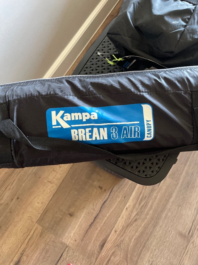 Tent, Caravans en Kamperen, Tenten, Ophalen, Zo goed als nieuw, Tot en met 2