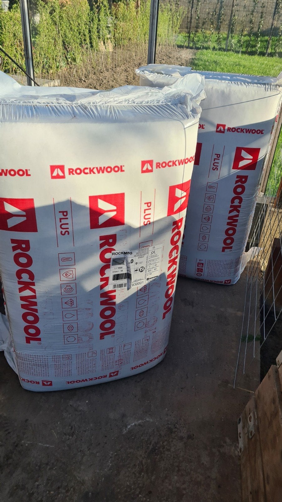 Rockwool Plus 100mm plaat, Ophalen, Steenwol, 8 tot 12 cm, 15 m² of meer