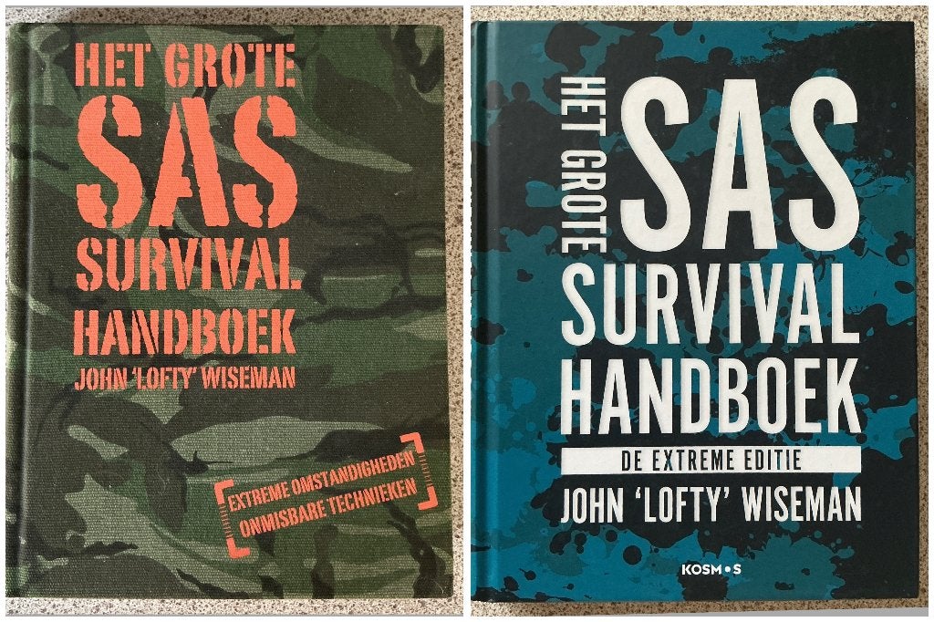 Het grote SAS survival handboek /Extreme -John Lofty Wiseman, Ophalen of Verzenden, Zo goed als nieuw, Overige onderwerpen, John Lofty Wiseman.