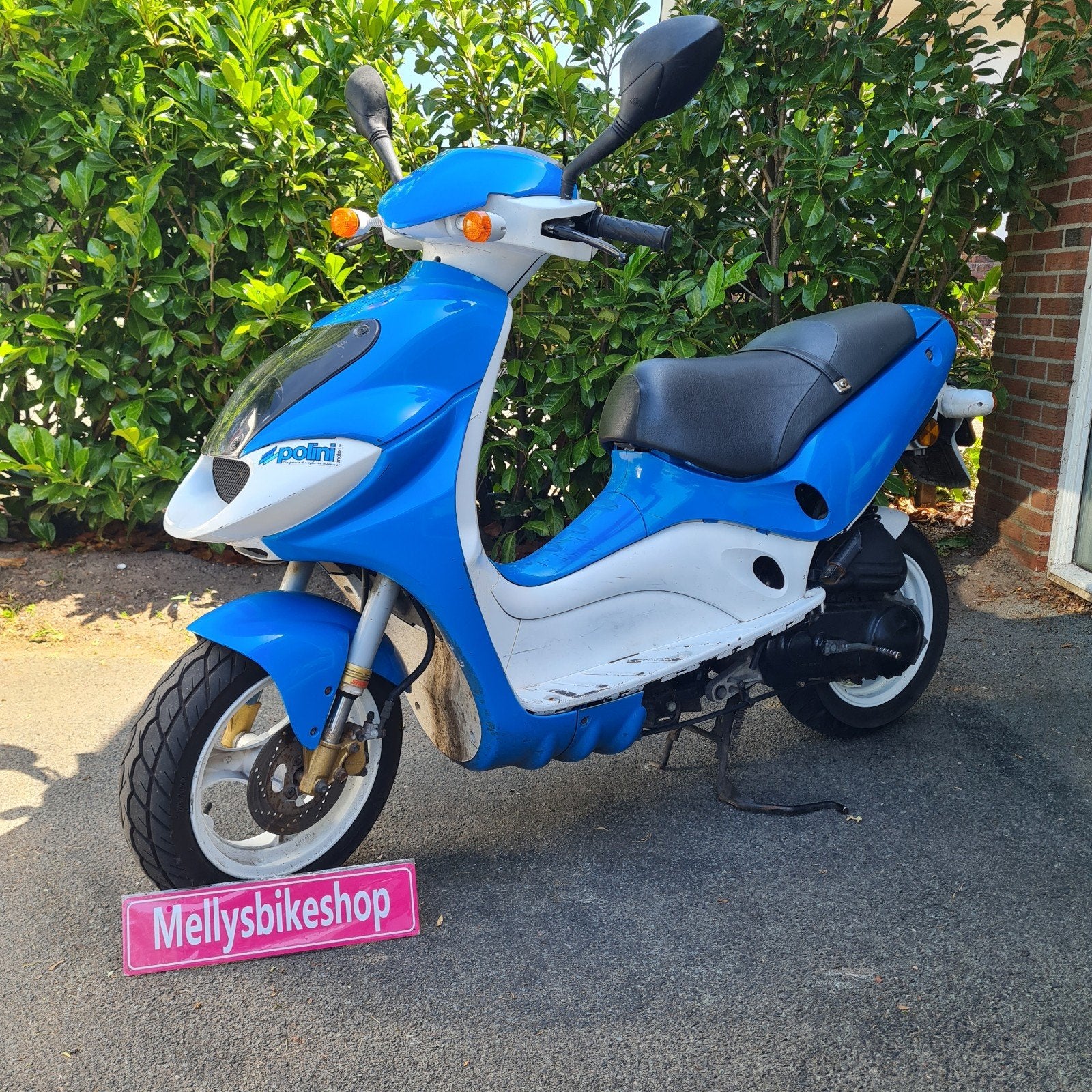 Suzuki zillion 50 brom kenteken waterkoeling 2takt  polini, Ophalen, NL, Info@suzuki.nl, Suzuki
