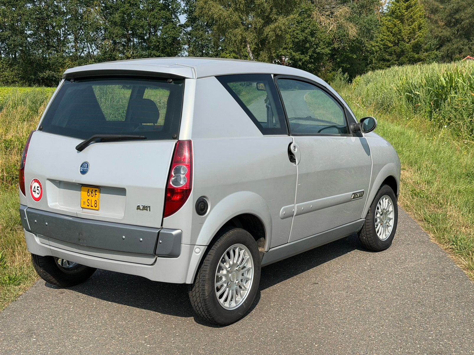Aixam 741 | Grijs | Subwoofer | Goed onderhouden ✅, Diversen, Ophalen of Verzenden, 46 km of meer, Overige merken, 16 km/u of meer
