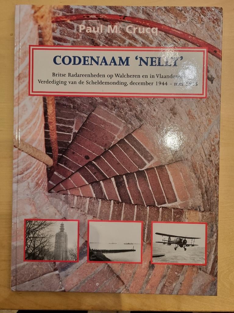 Codenaam Nelly, Boeken, Oorlog en Militair, Ophalen of Verzenden, Tweede Wereldoorlog, Zo goed als nieuw
