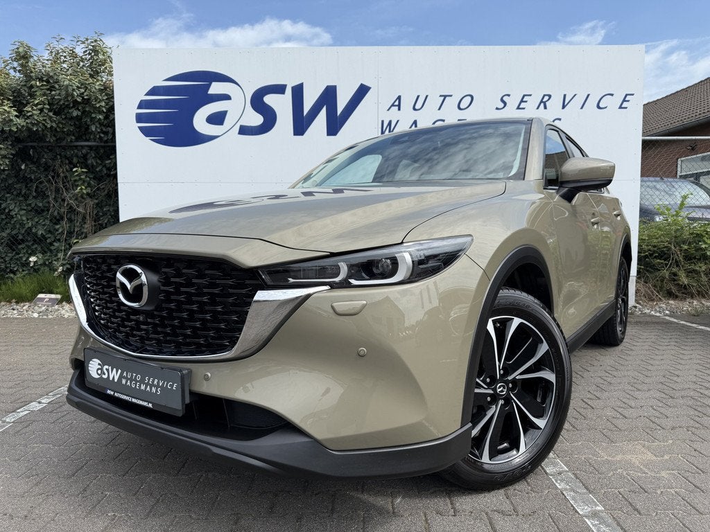 Mazda CX-5 2.5 AWD SkyActiv-G 194 Sportive | HUD | Navi | 36, Gebruikt, 4 cilinders, Bedrijf, SUV of Terreinwagen