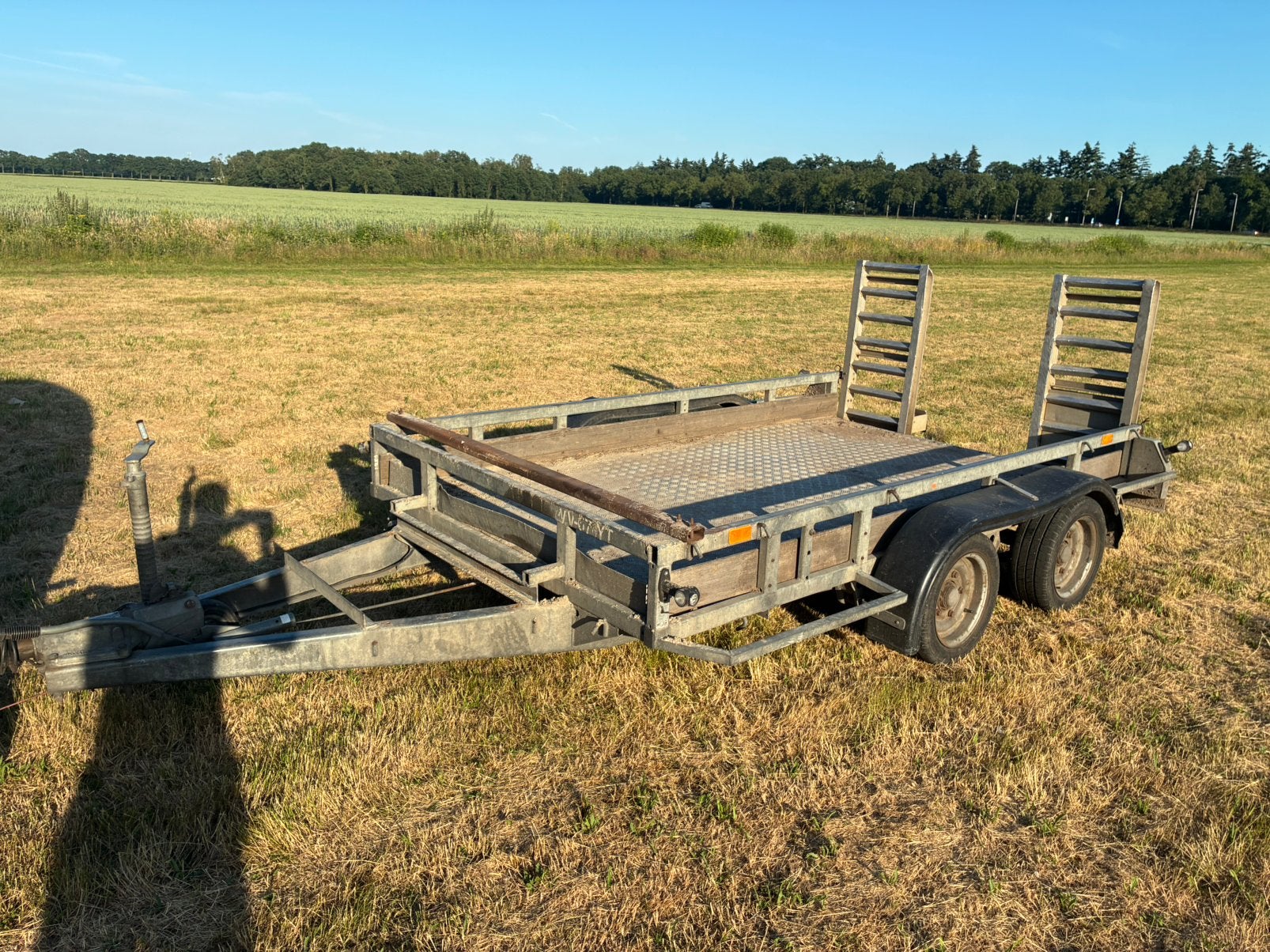 Ifor williams Machinetransporter, Ophalen, Gebruikt