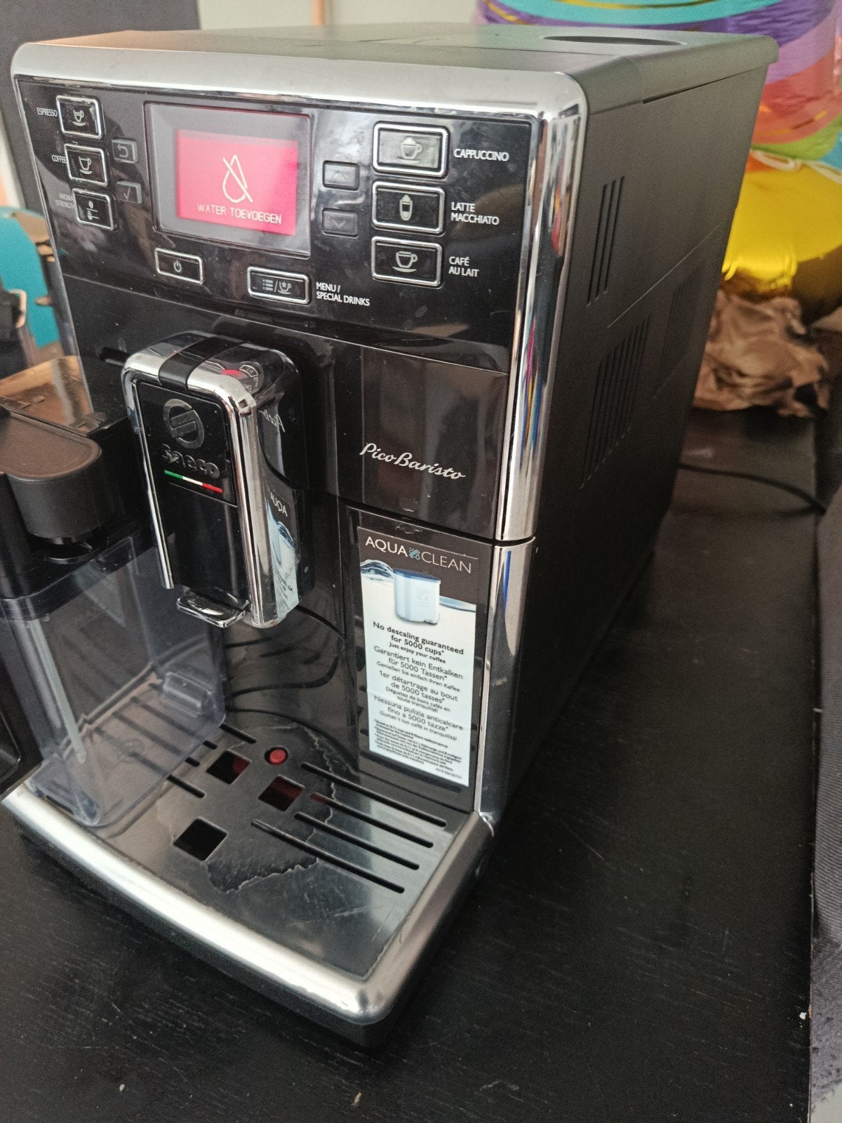 Saeco PicoBaristo Koffiezetapparaat - Volautomatisch, Witgoed en Apparatuur, Koffiezetapparaten, Ophalen of Verzenden