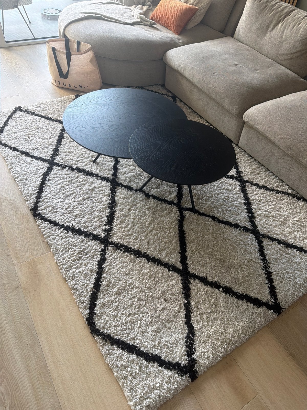 Vloerkleed Goossens, Huis en Inrichting, Ophalen, Gebruikt, 150 tot 200 cm, 200 cm of meer