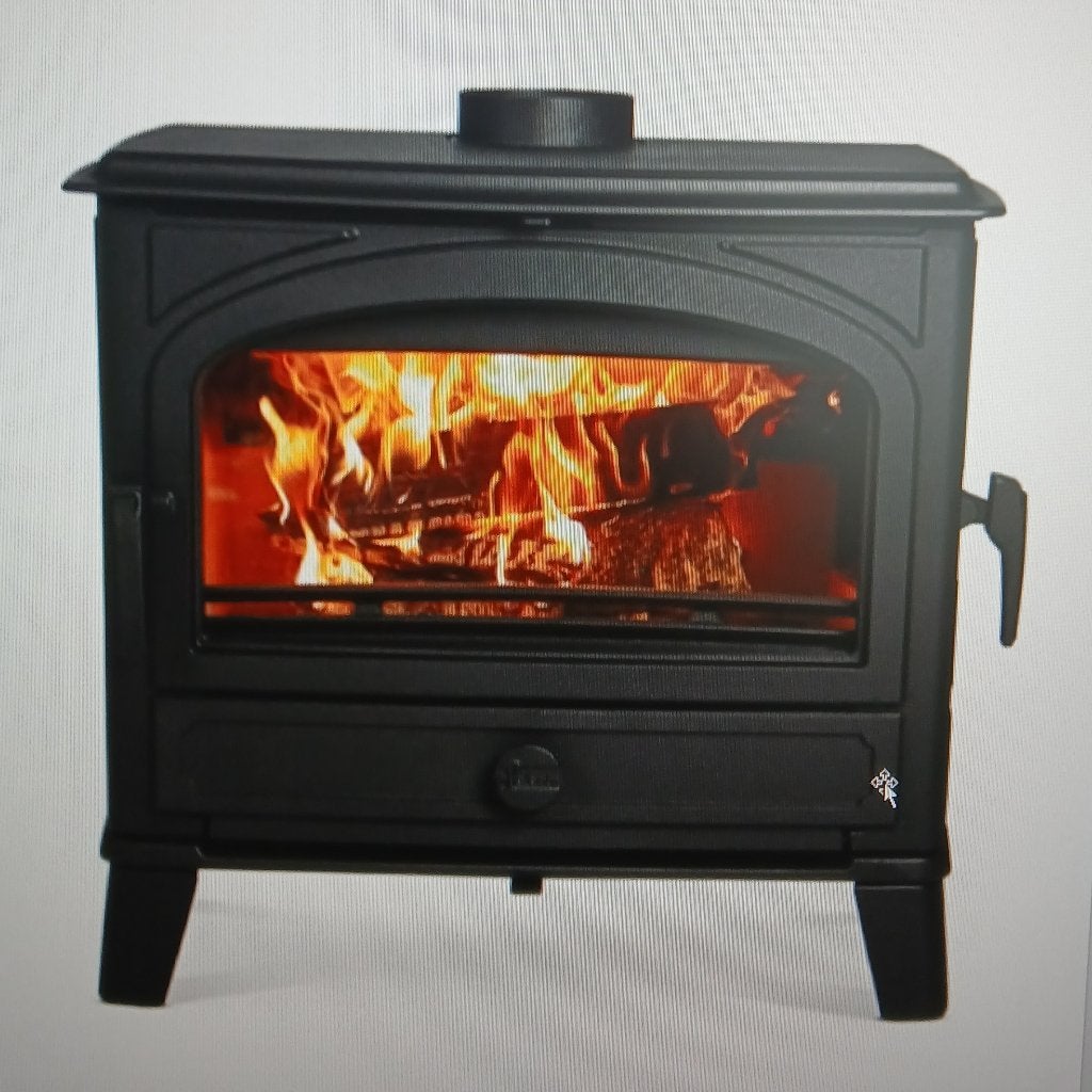 houtkachel (Selecta Classic 55), Huis en Inrichting, Kachels, Ophalen, Gebruikt, Houtkachel, Vrijstaand