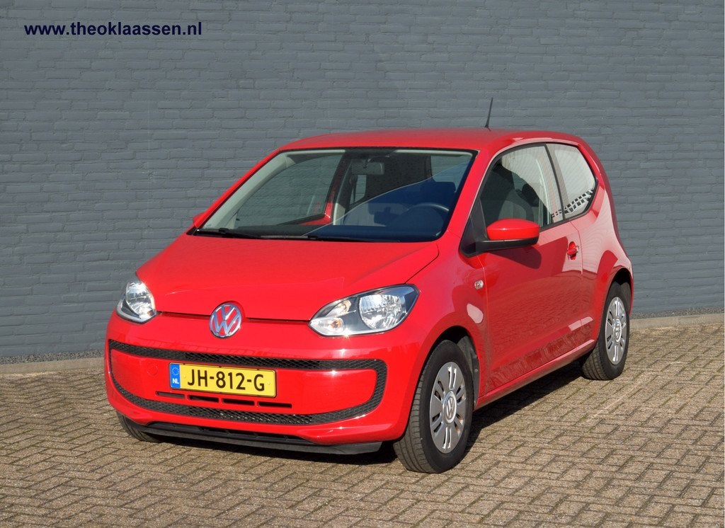 Volkswagen up! 1.0 move up! BlueMotion Cool, Voorwielaandrijving, Euro 5, Stof, Gebruikt