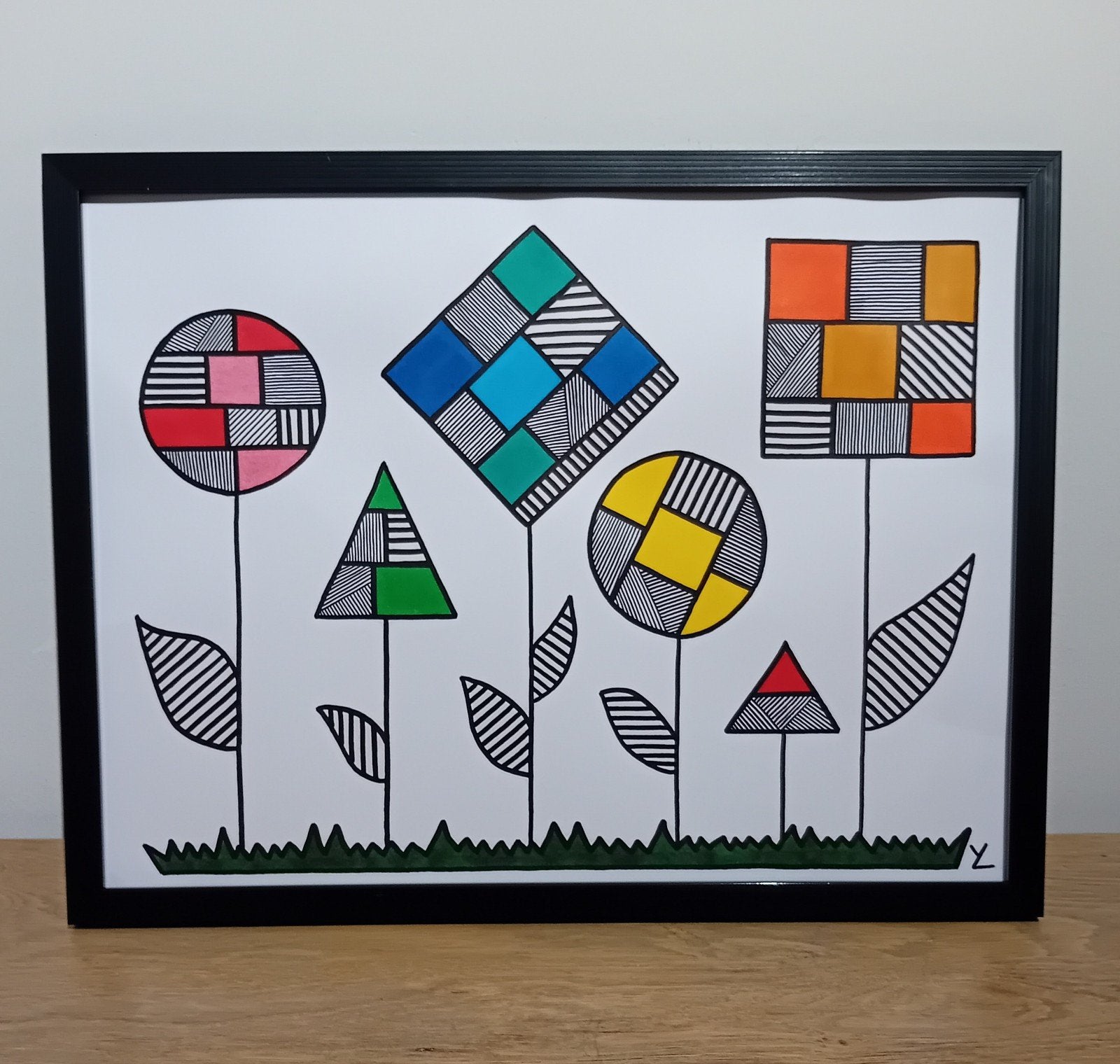 Special Art. Schilderijen. Zie foto's., Antiek en Kunst, Ophalen of Verzenden, Gesigneerd