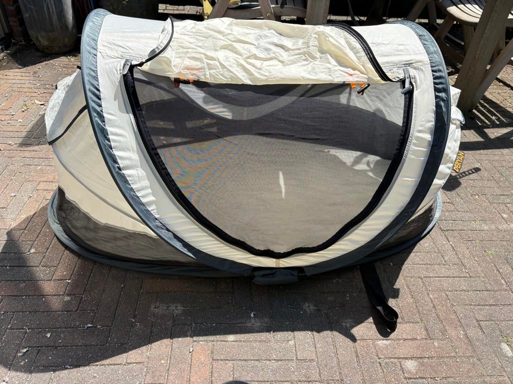 Tentje compleet met matje ( peuter ), Caravans en Kamperen, Tenten, Ophalen, Zo goed als nieuw