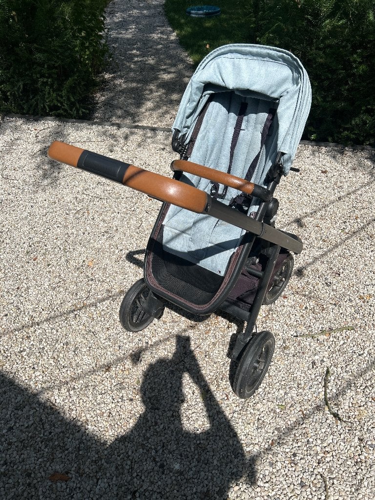 Dubatti kinderwagen, Gebruikt, Verstelbare duwstang, Ophalen, Kinderwagen