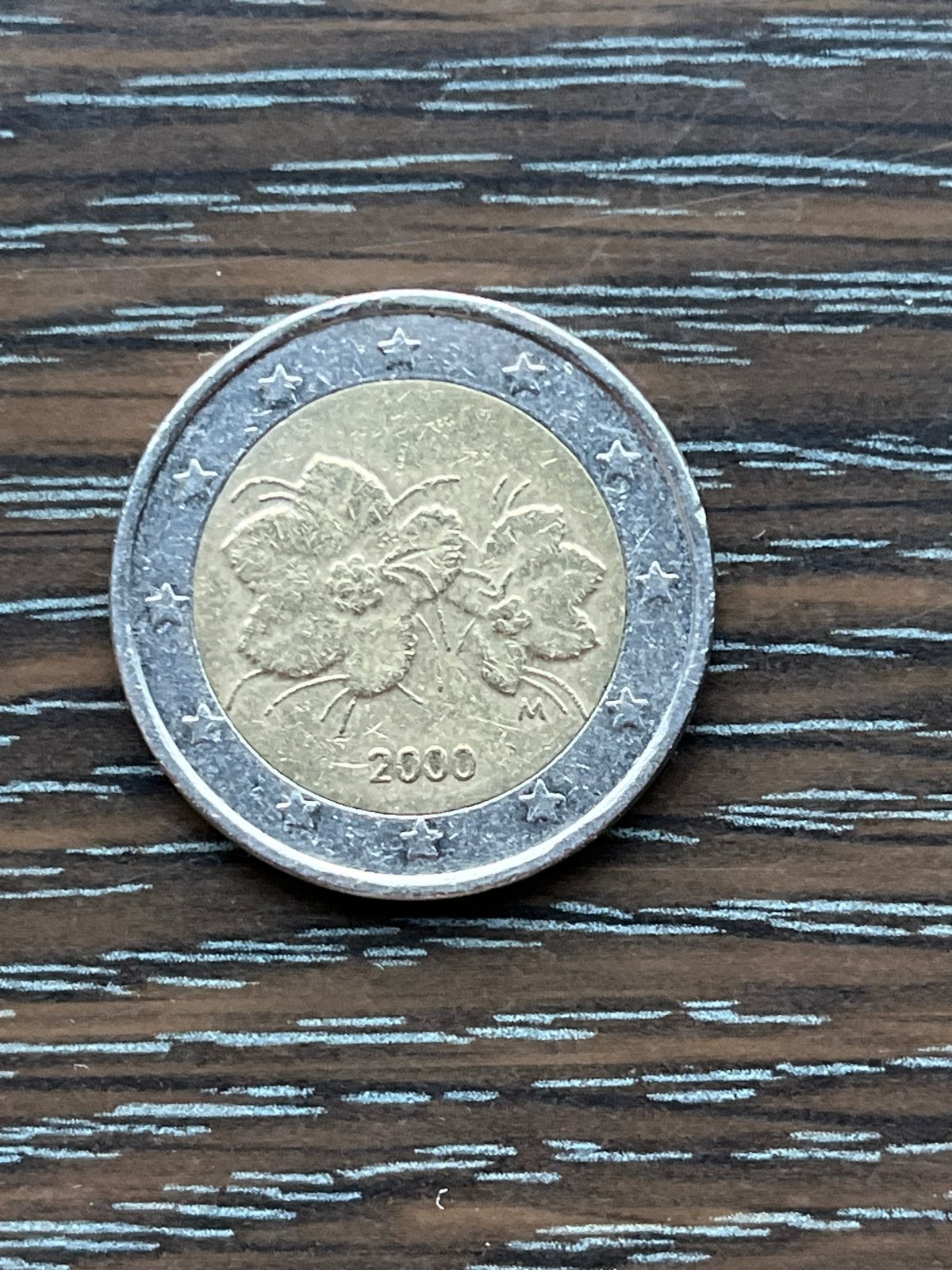 2 Euro munt Finland 2000, Ophalen of Verzenden, Finland, 2 euro, Losse munt