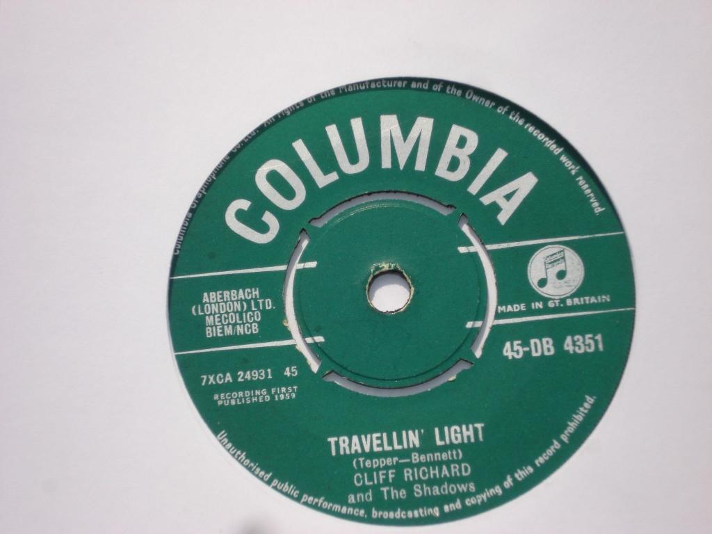Cliff Richard    Travellin Light    Orgineel, Originele persing, Ophalen of Verzenden, Zo goed als nieuw, Pop
