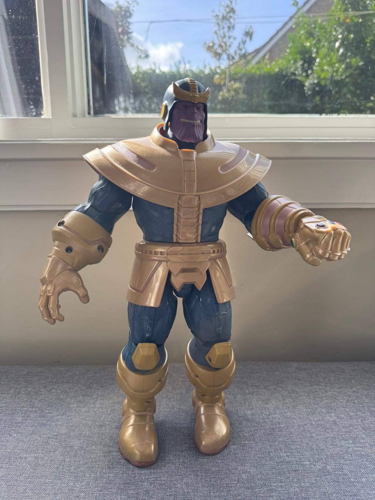 Thanos the endgame marvel avengers orgineel, Ophalen of Verzenden, Zo goed als nieuw