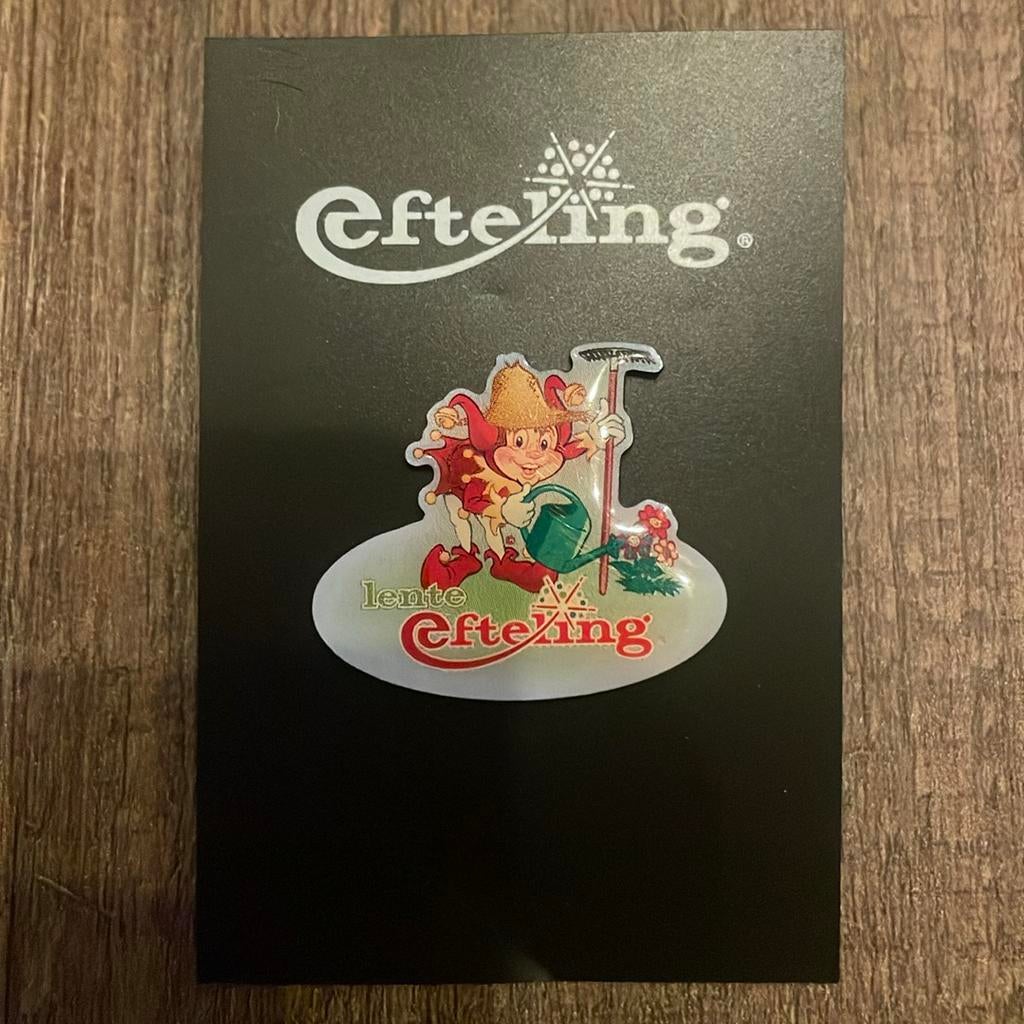 Efteling - Lente Efteling - Pin, Verzamelen, Efteling, Ophalen of Verzenden, Zo goed als nieuw, Button of Speldje