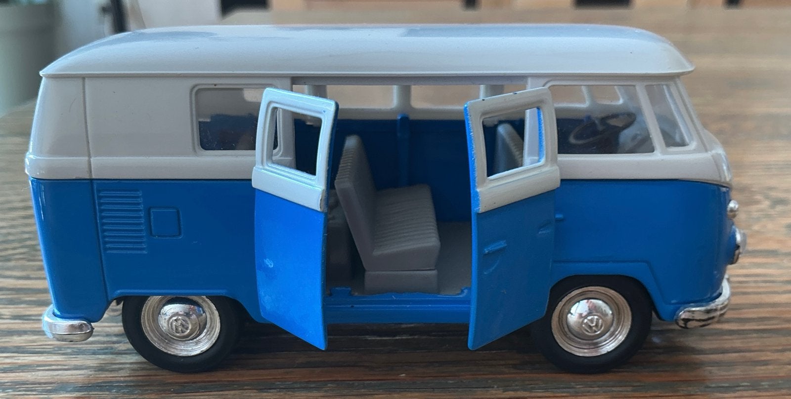 Volkswagen T1 Bus Welly auto, Ophalen of Verzenden, Zo goed als nieuw, Bus of Vrachtwagen