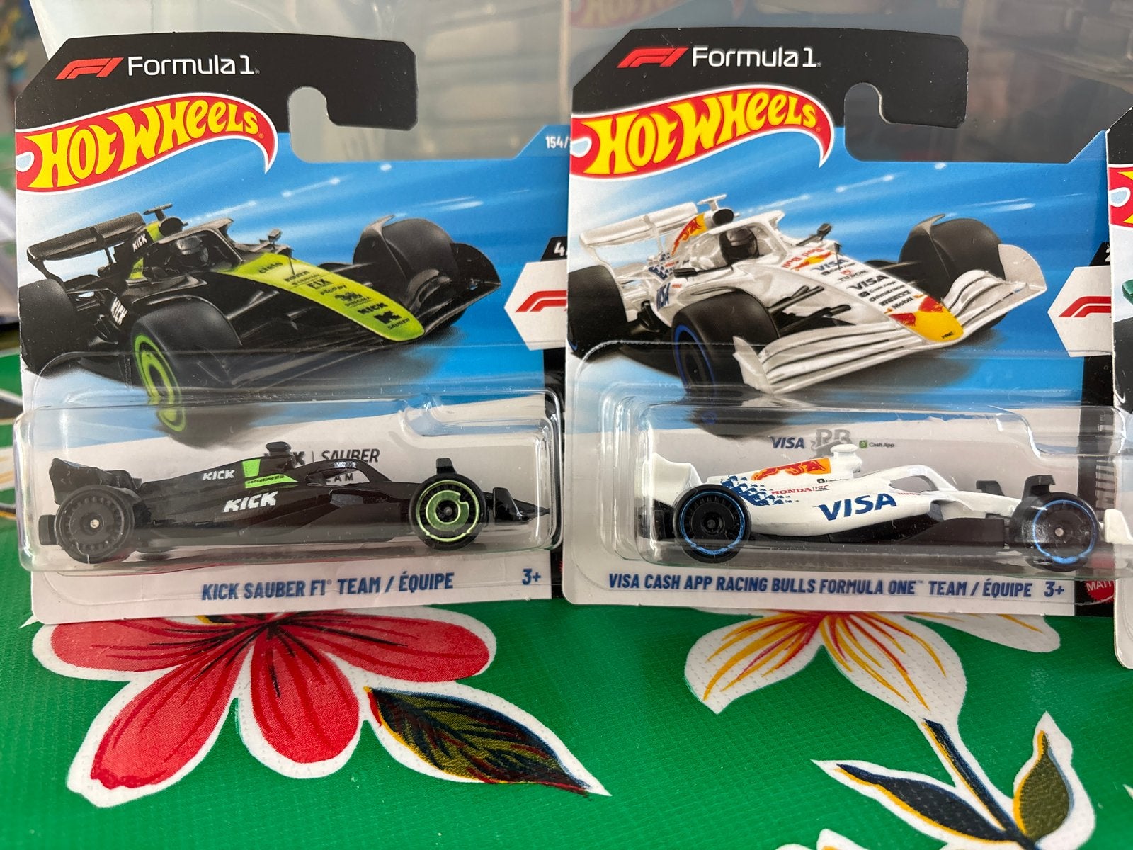 Hot Wheels Formula 1 – 5 verschillende F1-auto’s | Shortcard, Verzenden, Nieuw, Auto
