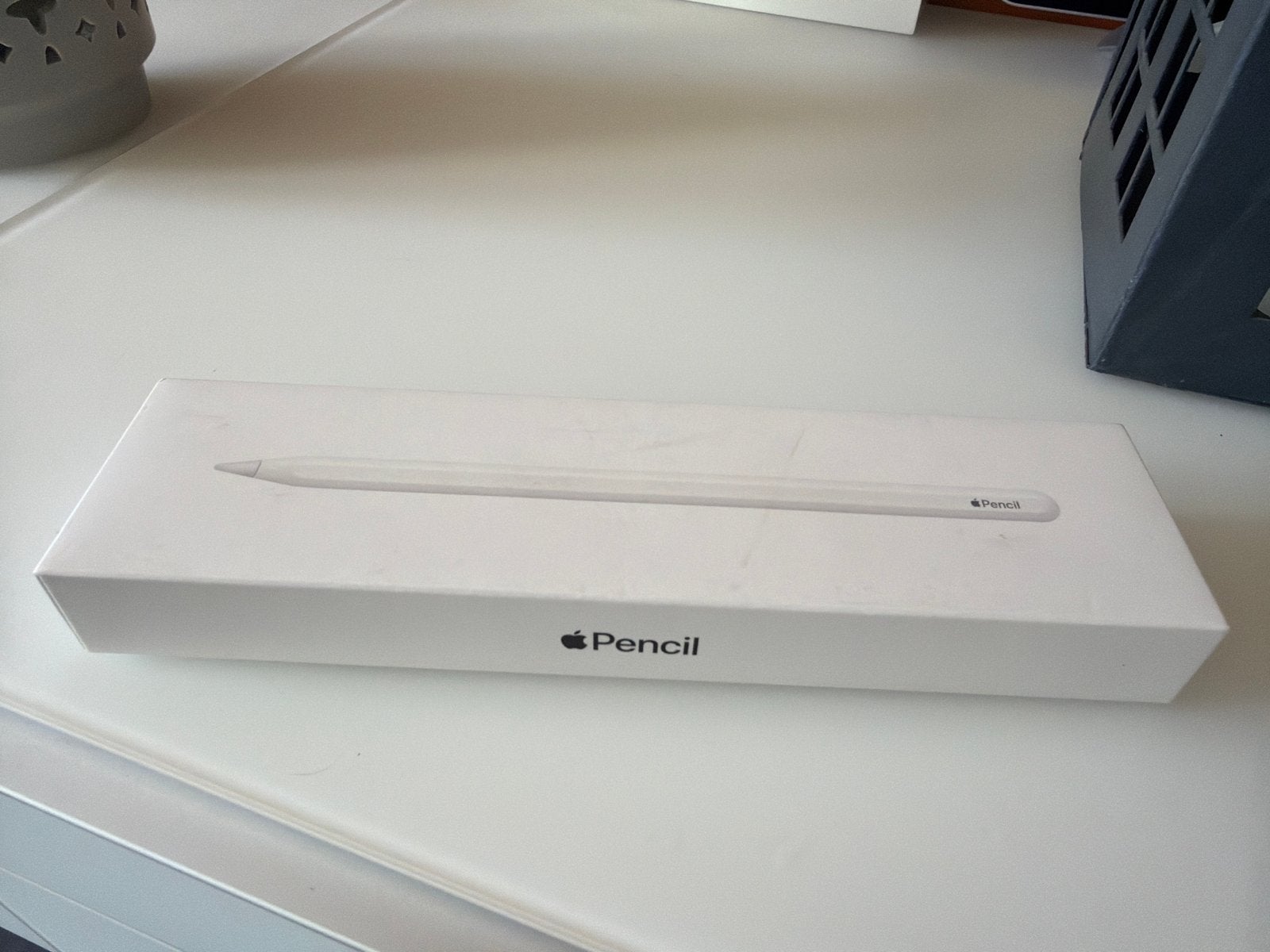 Apple Pencil (2e generatie) - Ongebruikt in doos, Computers en Software, Apple iPads, Ophalen, Apple iPad, Wit, 11 inch