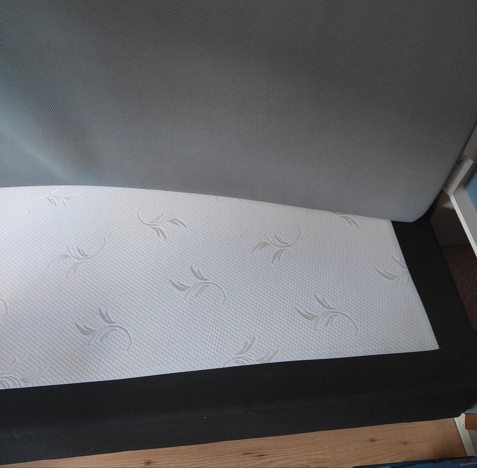 boxspring 90 x 200, Ophalen, Zo goed als nieuw, Eenpersoons, 90 cm