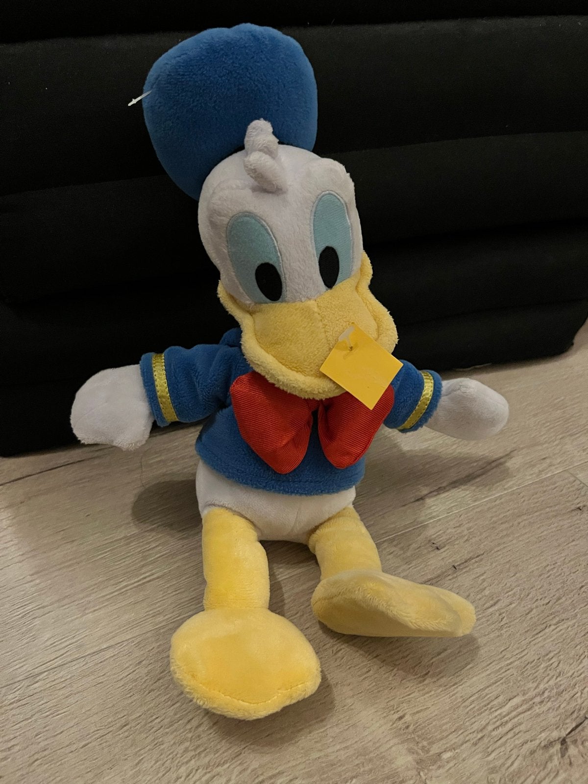 Pluche Donald Duck Knuffel - Disney Figuur, Disney, Verzenden, Middelgroot (20 tot 80 cm), Meerkleurig