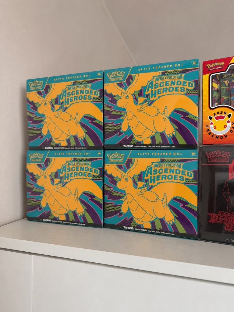 Ascended elite trainer box 4x stuks, Ophalen, Nieuw, Starterdeck, Foil