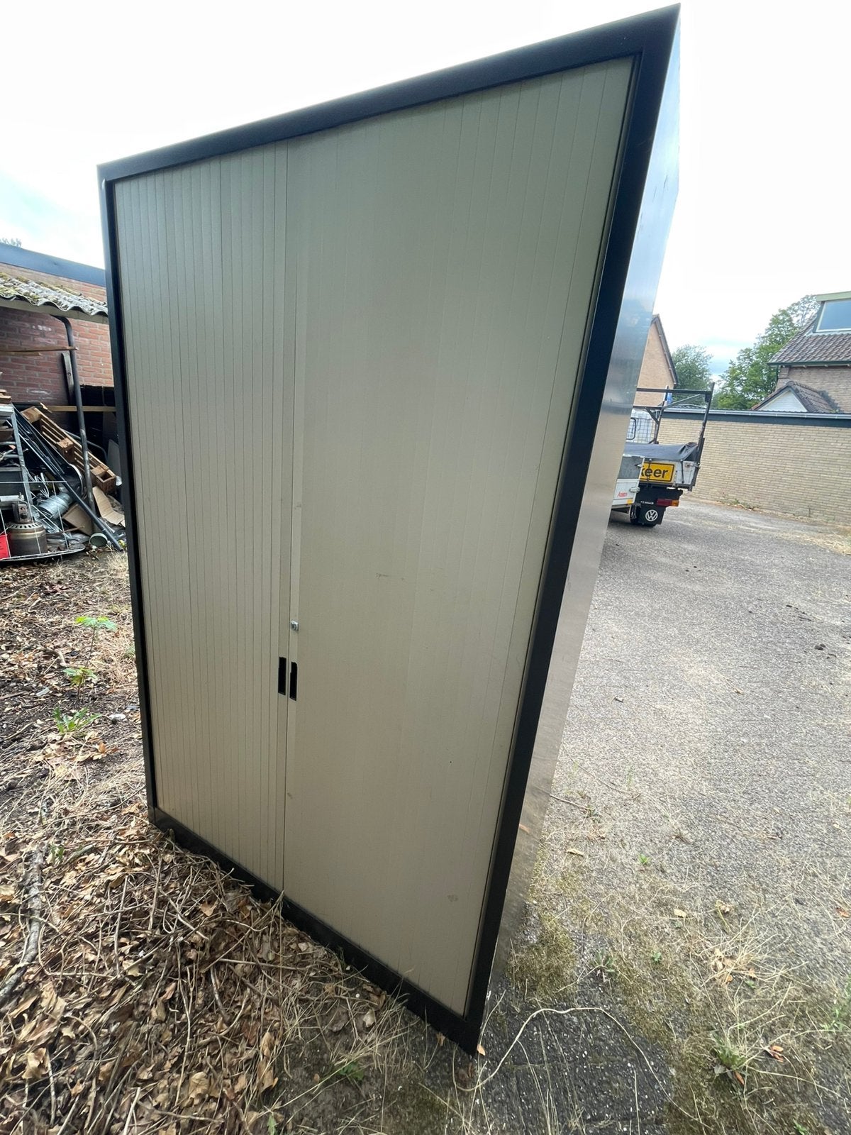 Grote archief kast 125 x 196 x 46, Ophalen, 100 tot 150 cm, Zo goed als nieuw, Nvt