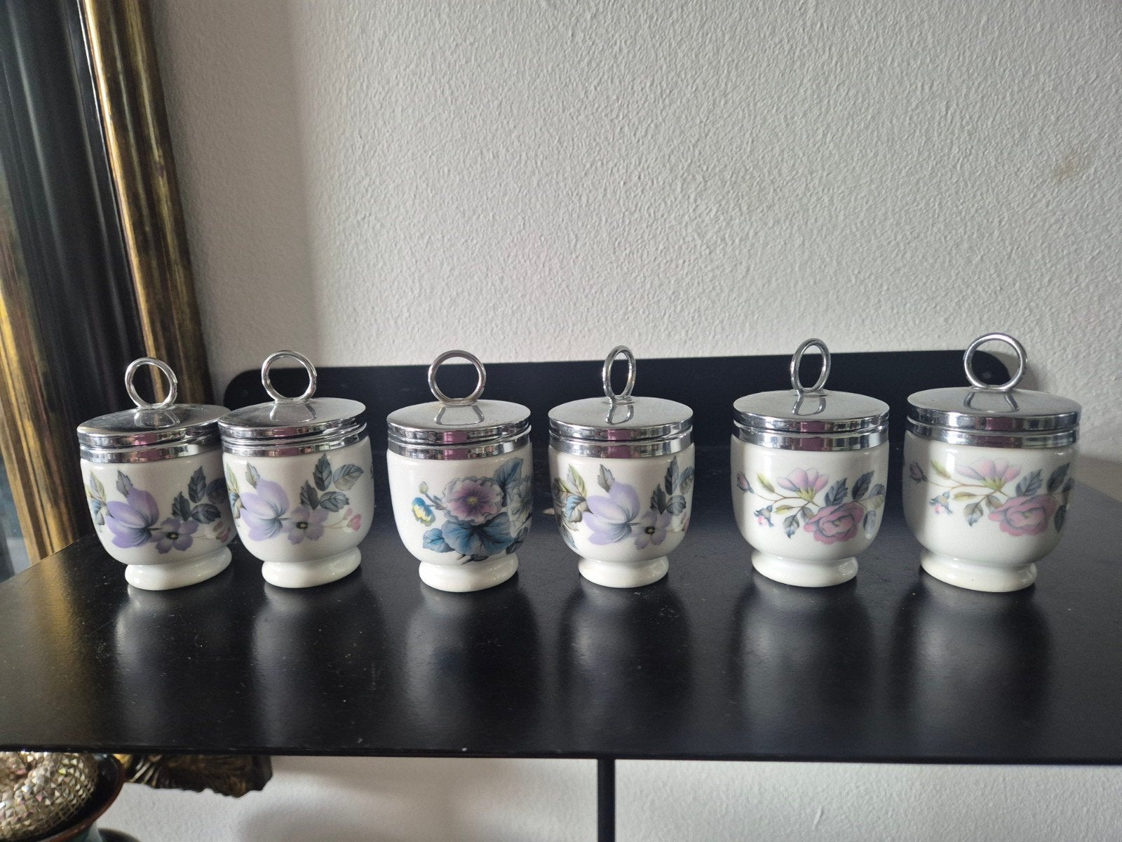 Eggcodler Royal Worchester porselein, Ophalen of Verzenden, Zo goed als nieuw, Porselein, Overige typen