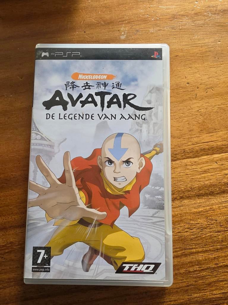 Avatar: De Legende van Aang - PSP Game, Spelcomputers en Games, Games | Sony PlayStation Portable, Ophalen