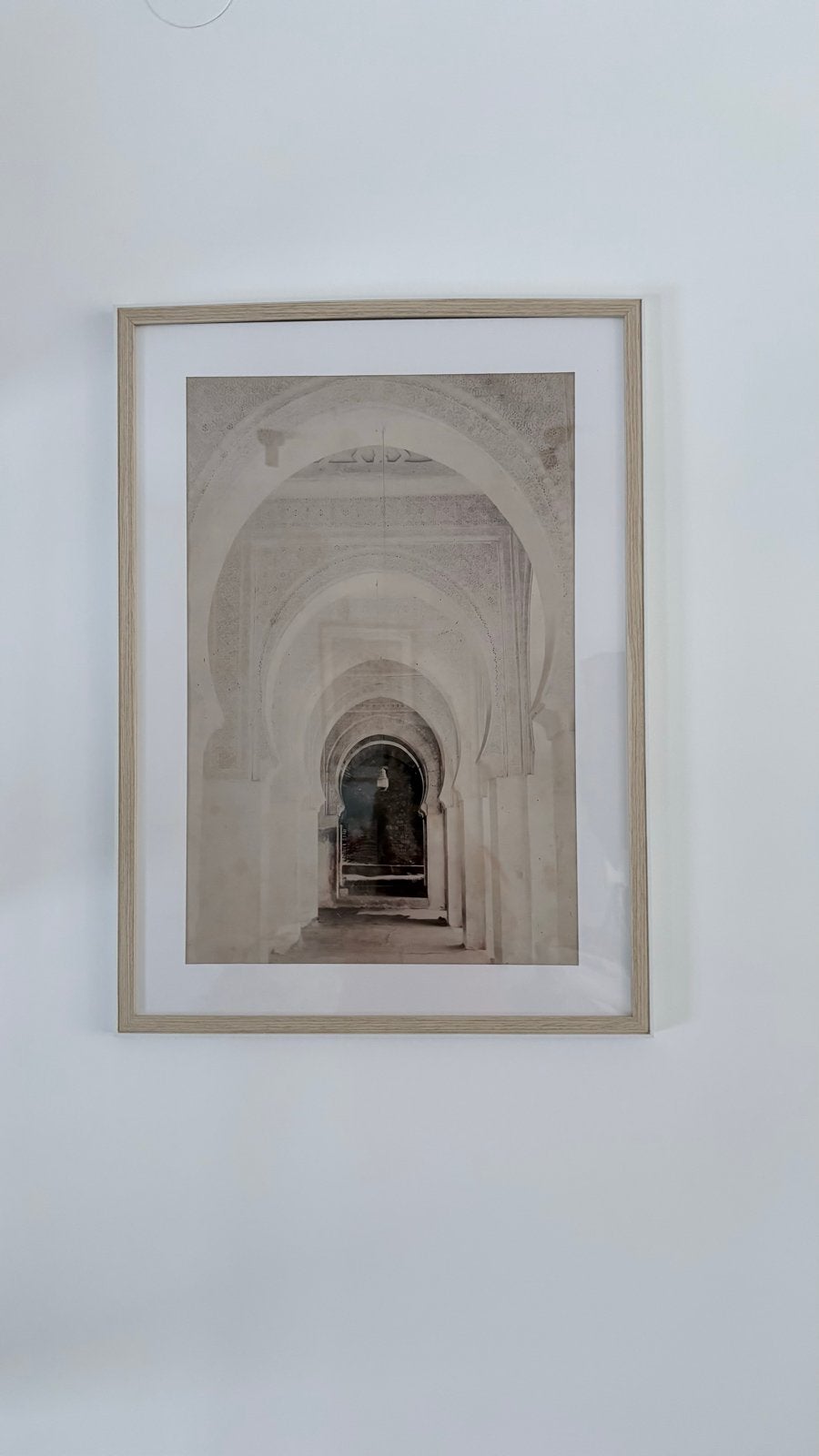 Ingelijste vinyl fotos - oosterse, 50 – 75, Ophalen of Verzenden, Zo goed als nieuw, Foto of Poster