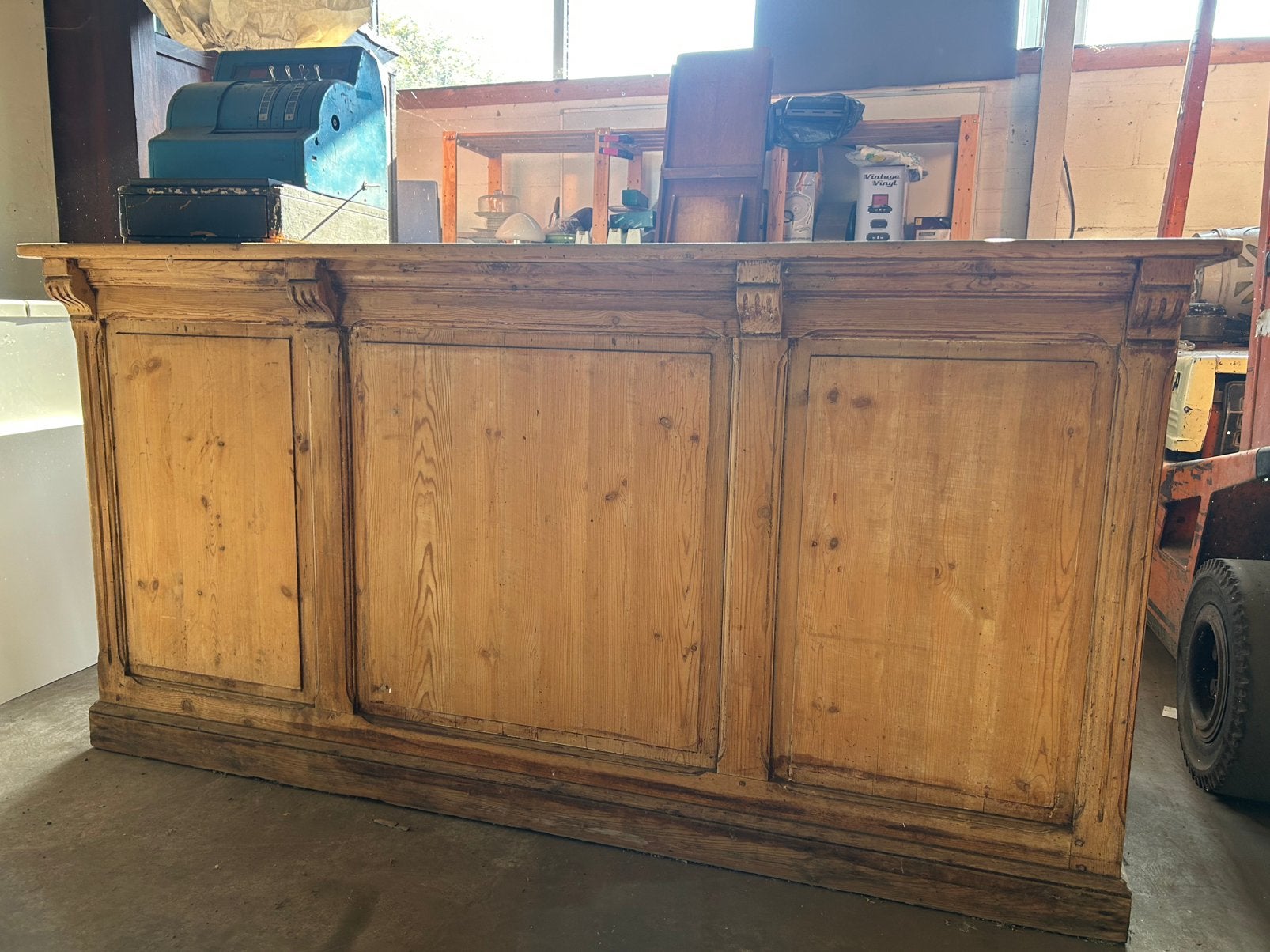 Brocante toonbank, bar, Antiek en Kunst, Ophalen