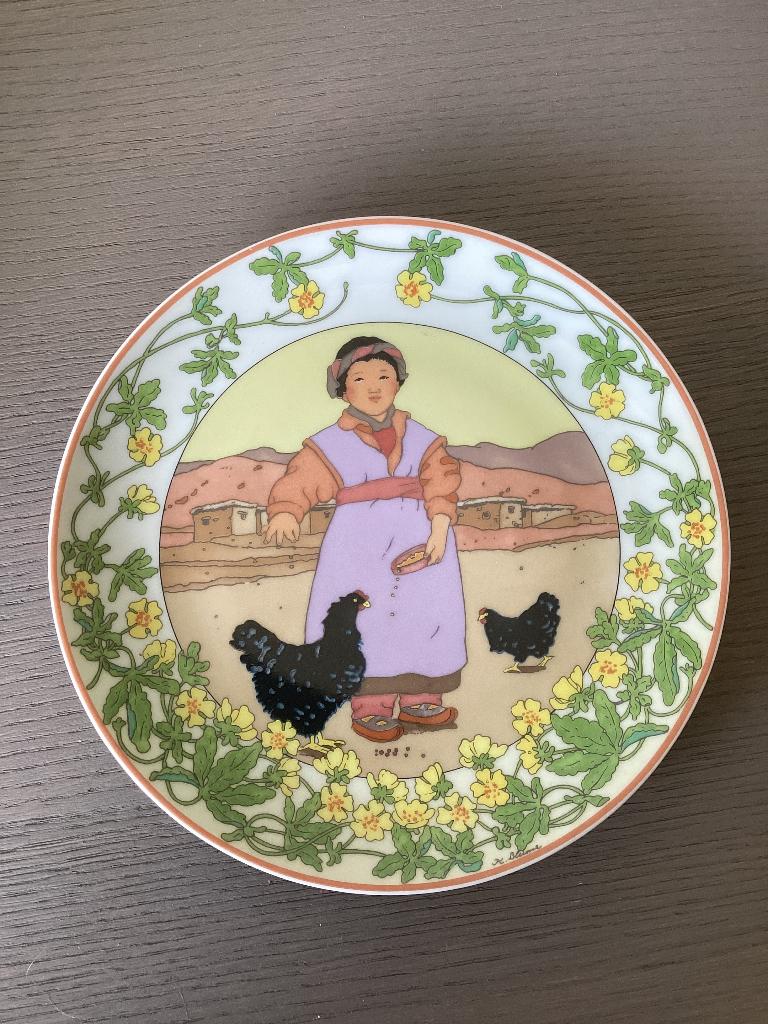 Wandbord, Villeroy & Boch, Unicef, Our children nr 2, Overige stijlen, Ophalen of Verzenden, Nieuw, Overige typen