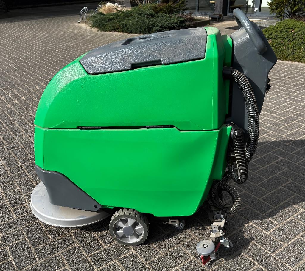 Stahlwerk SW600 Schrobzuigmachine, Ophalen, Zo goed als nieuw, Schrobmachine