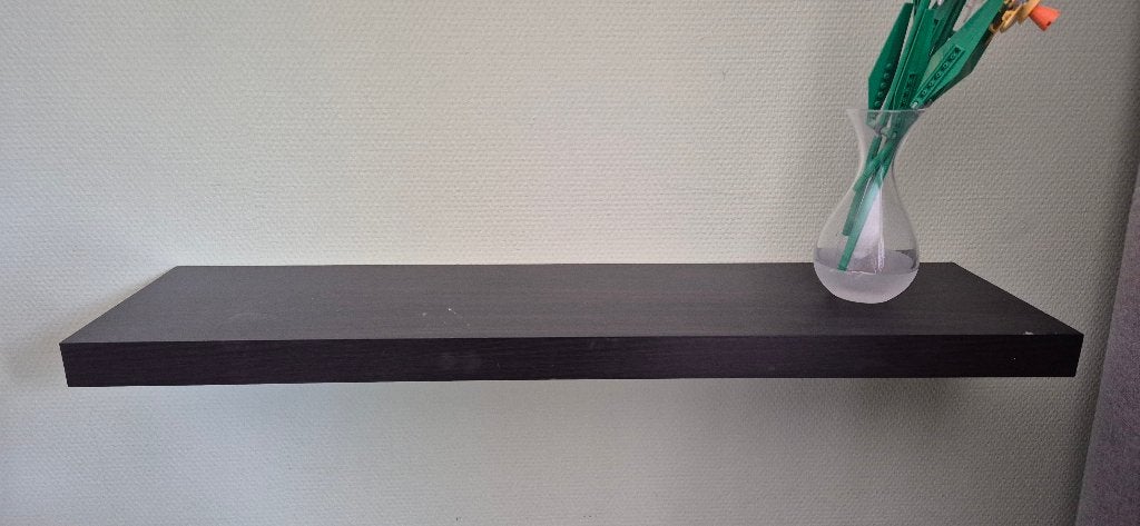 Wand plankje gebruikt, Ophalen, Gebruikt