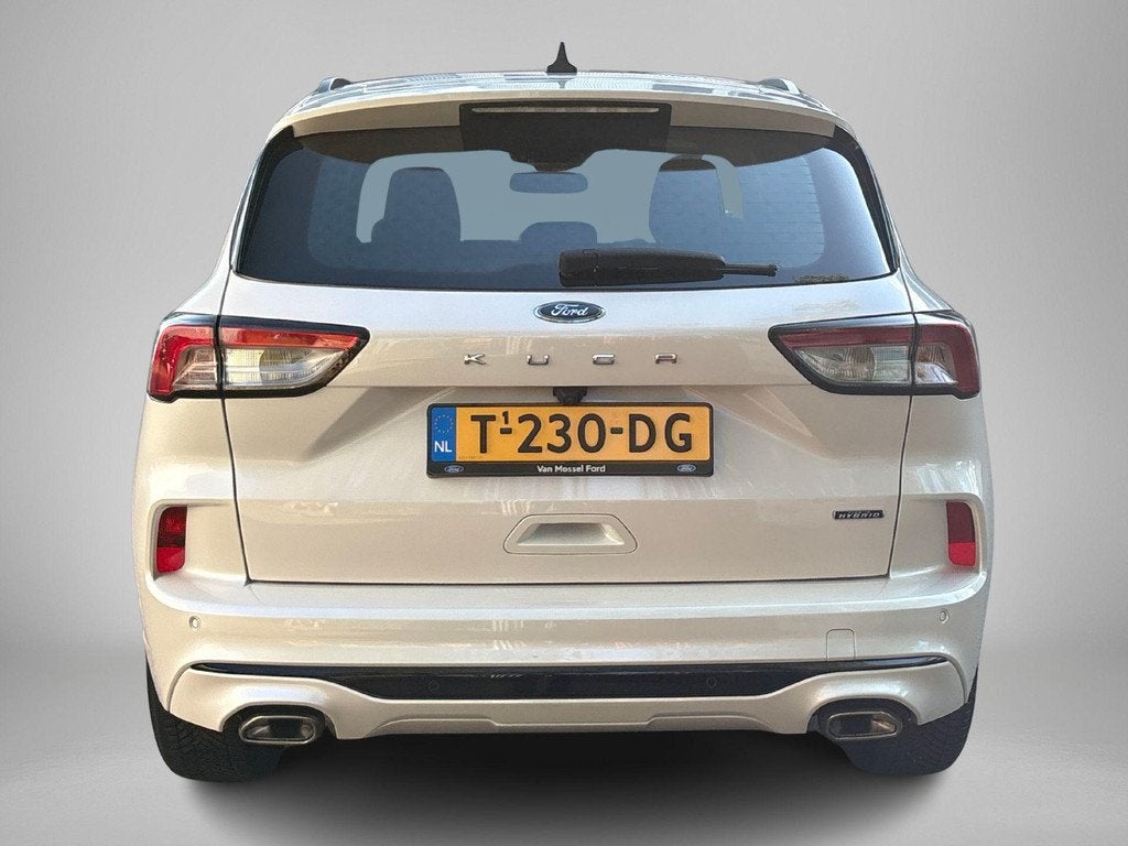 Ford Kuga 2.5 PHEV ST-Line Adap. Cruise | Parkeercamera voor, Auto's, Ford, 12 maanden, Gebruikt, 4 cilinders, Wit