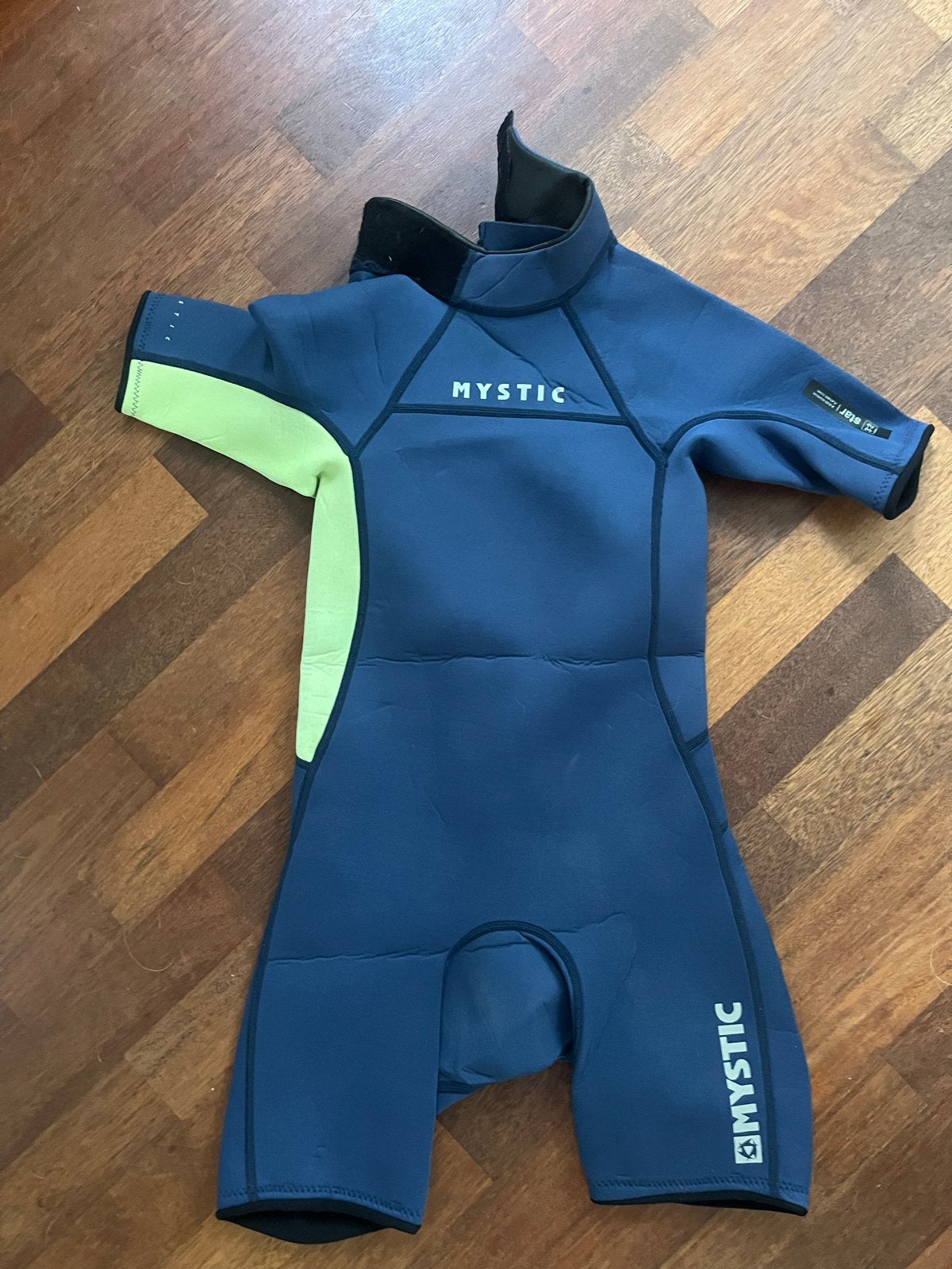 Mystic Star Junior 3:2 shorty wetsuit (L), Watersport en Boten, Ophalen of Verzenden, Zo goed als nieuw, Kind, Wetsuit